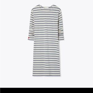 Striped Long Sleeve Dress